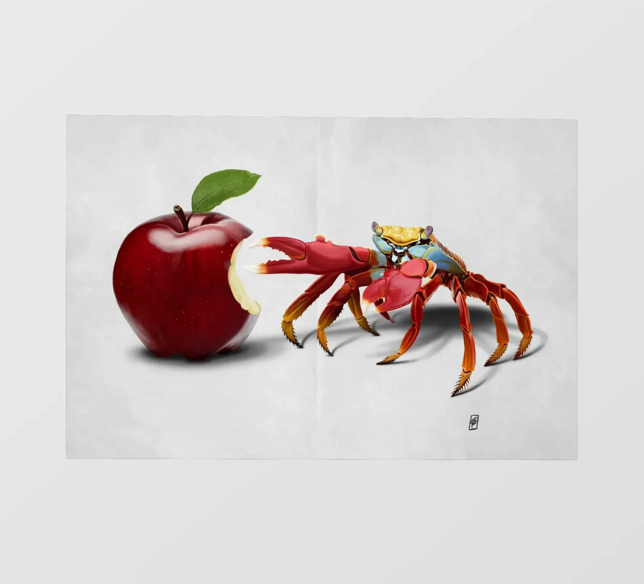 Core (Wordless) pellicola backlit da Rob Art | Illustration