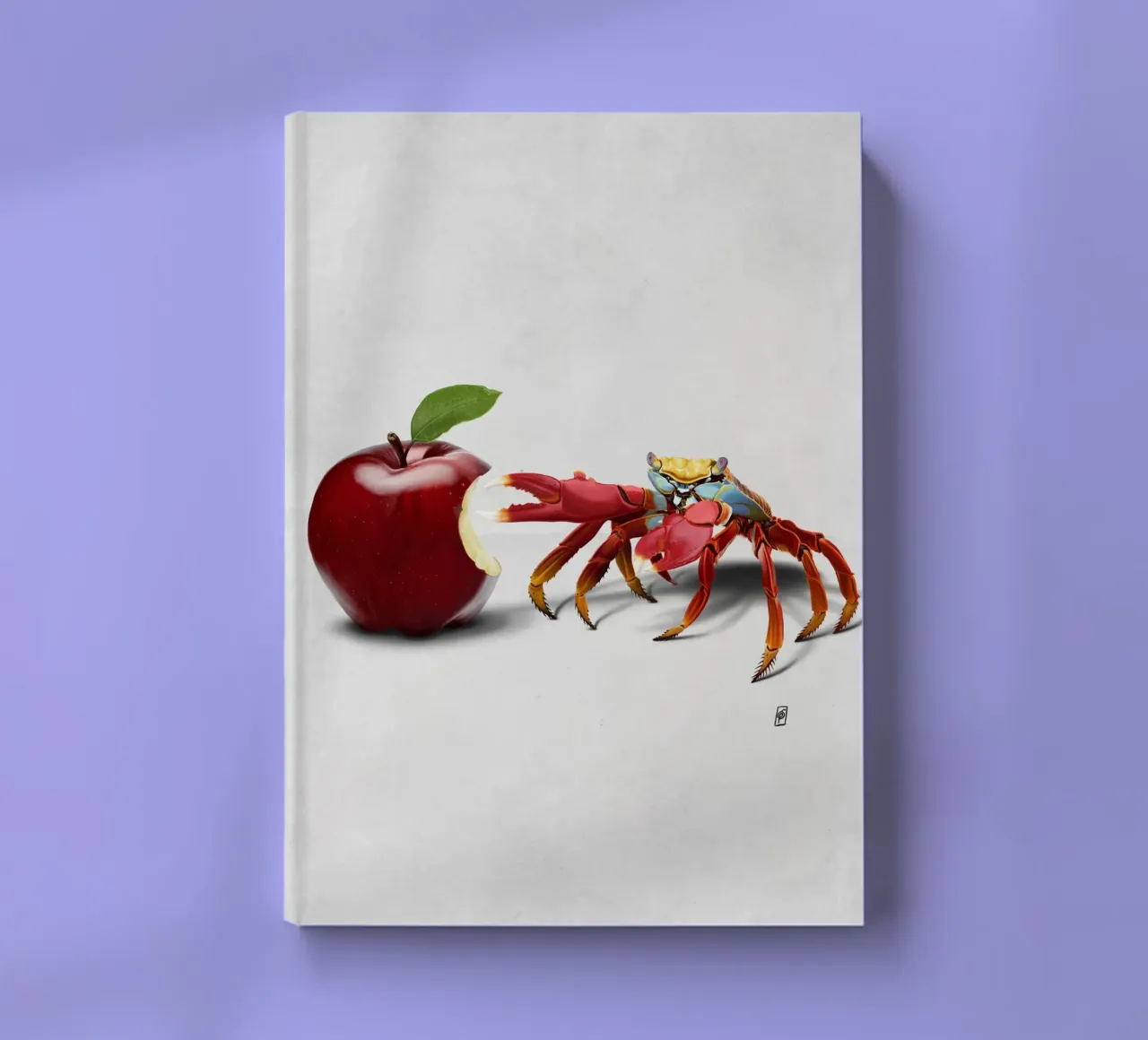 Core (Wordless) notebook by Rob Art | Illustration