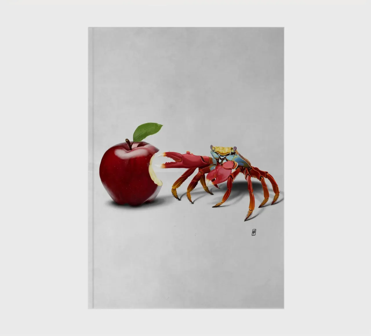 Core (Wordless) notebook by Rob Art | Illustration