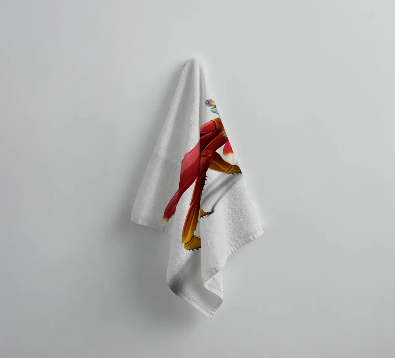 Core (Wordless) asciugamano da bagno da Rob Art | Illustration