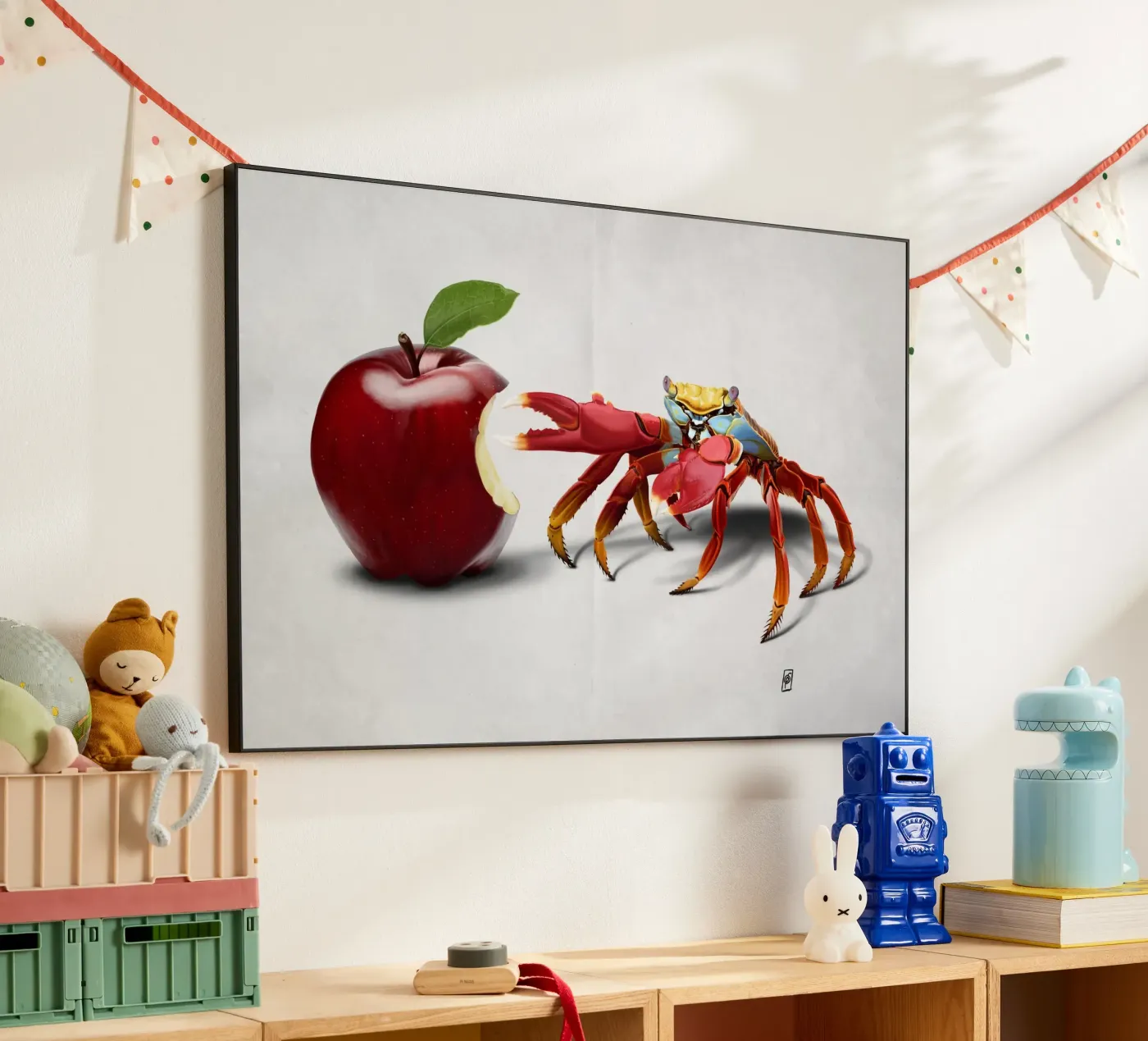 Core (Wordless) pannello forex da Rob Art | Illustration