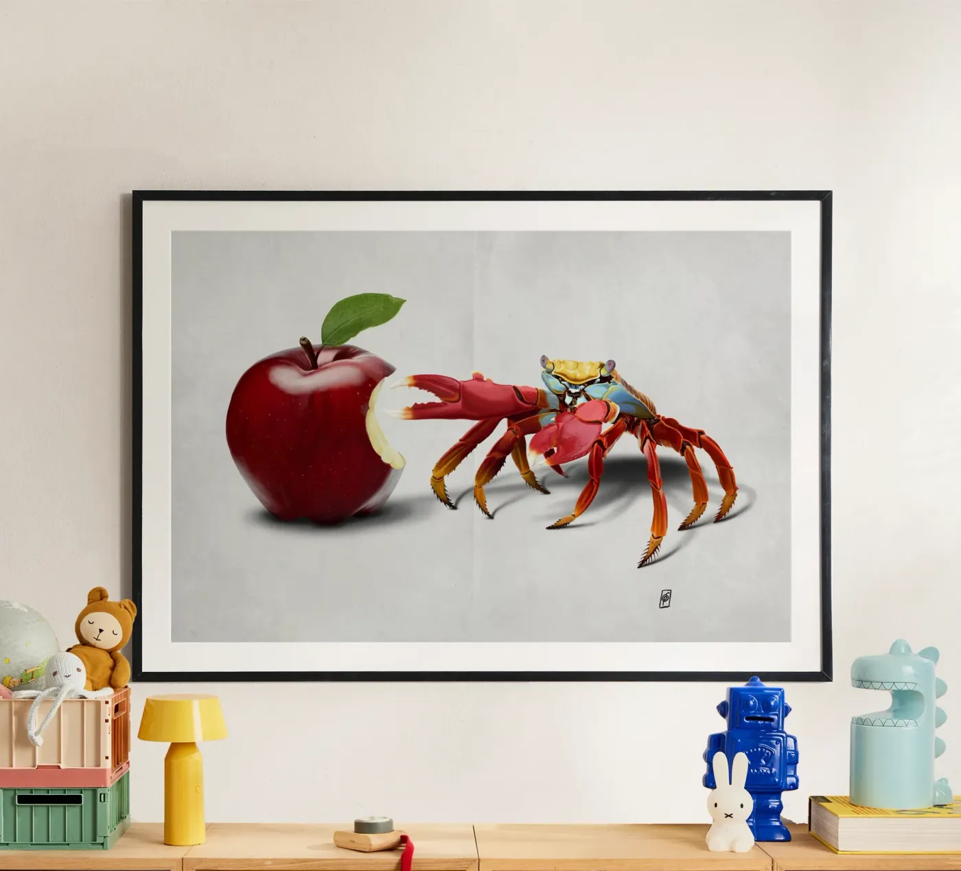 Core (Wordless) poster by Rob Art | Illustration