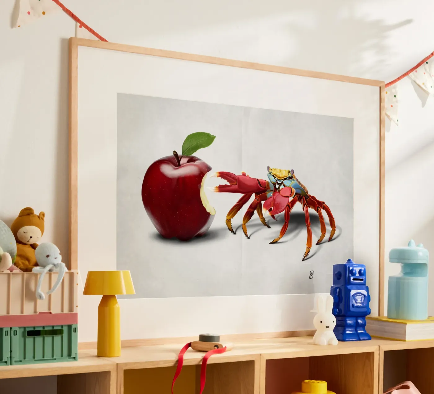 Core (Wordless) poster by Rob Art | Illustration