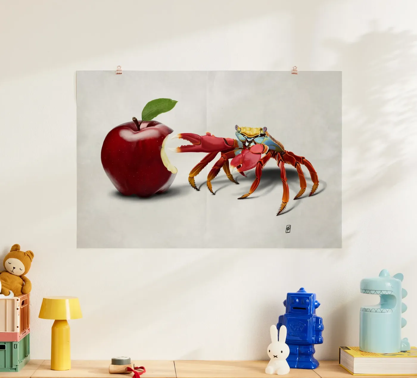 Core (Wordless) poster by Rob Art | Illustration