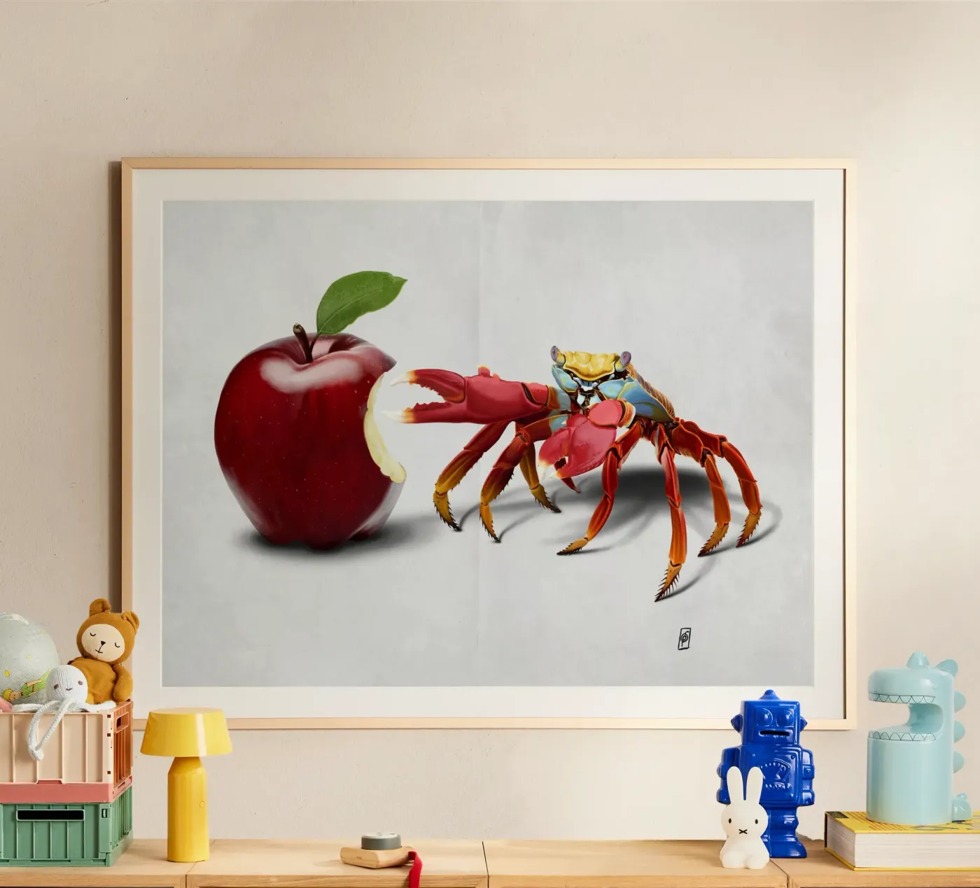 Core (Wordless) poster by Rob Art | Illustration