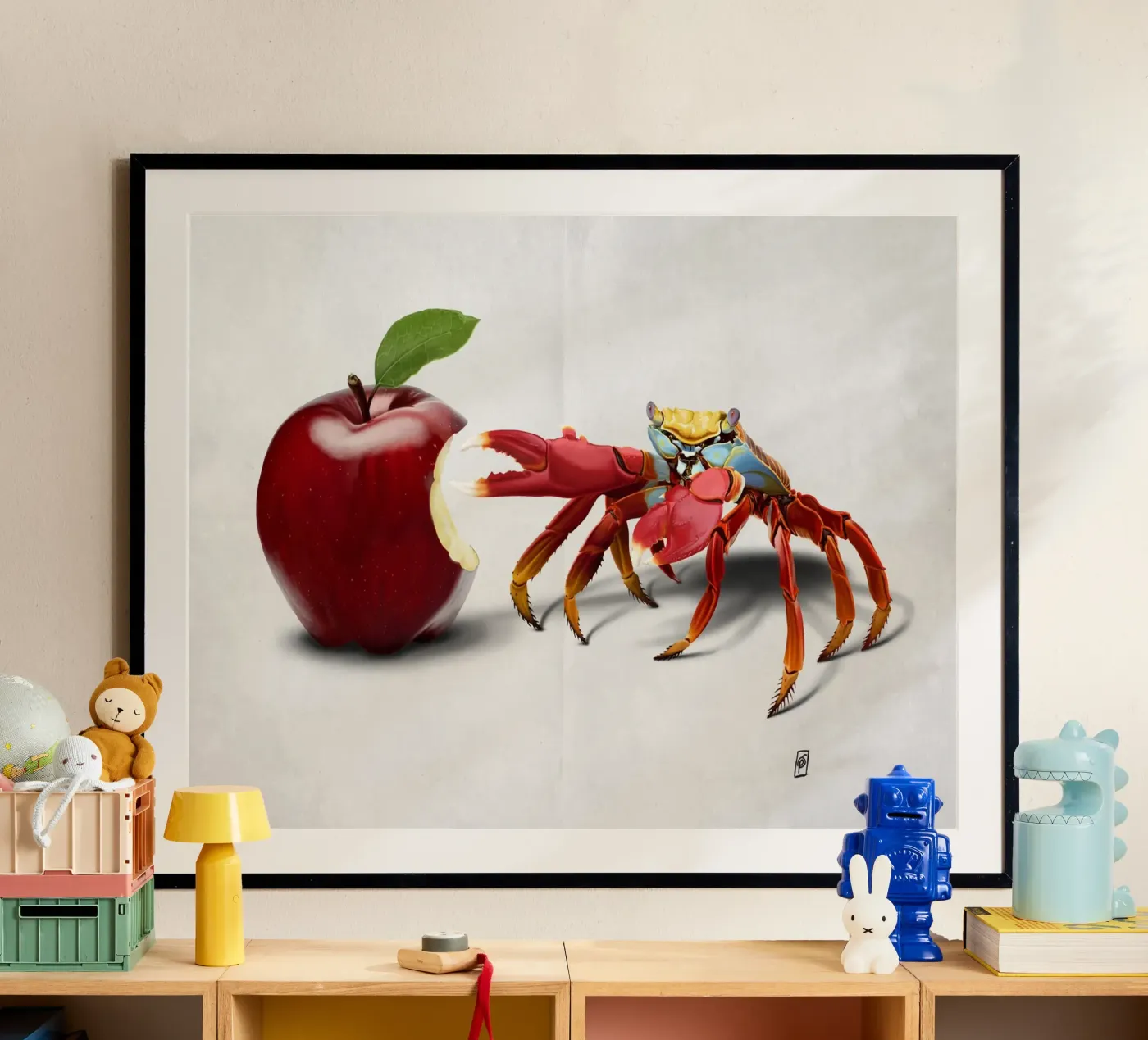 Core (Wordless) poster by Rob Art | Illustration