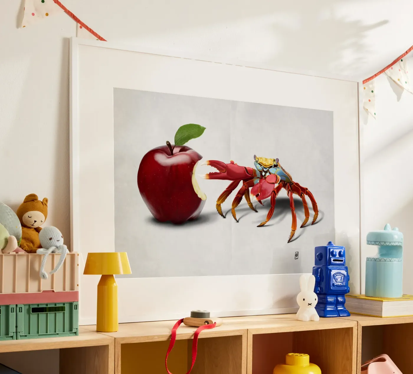 Core (Wordless) poster by Rob Art | Illustration