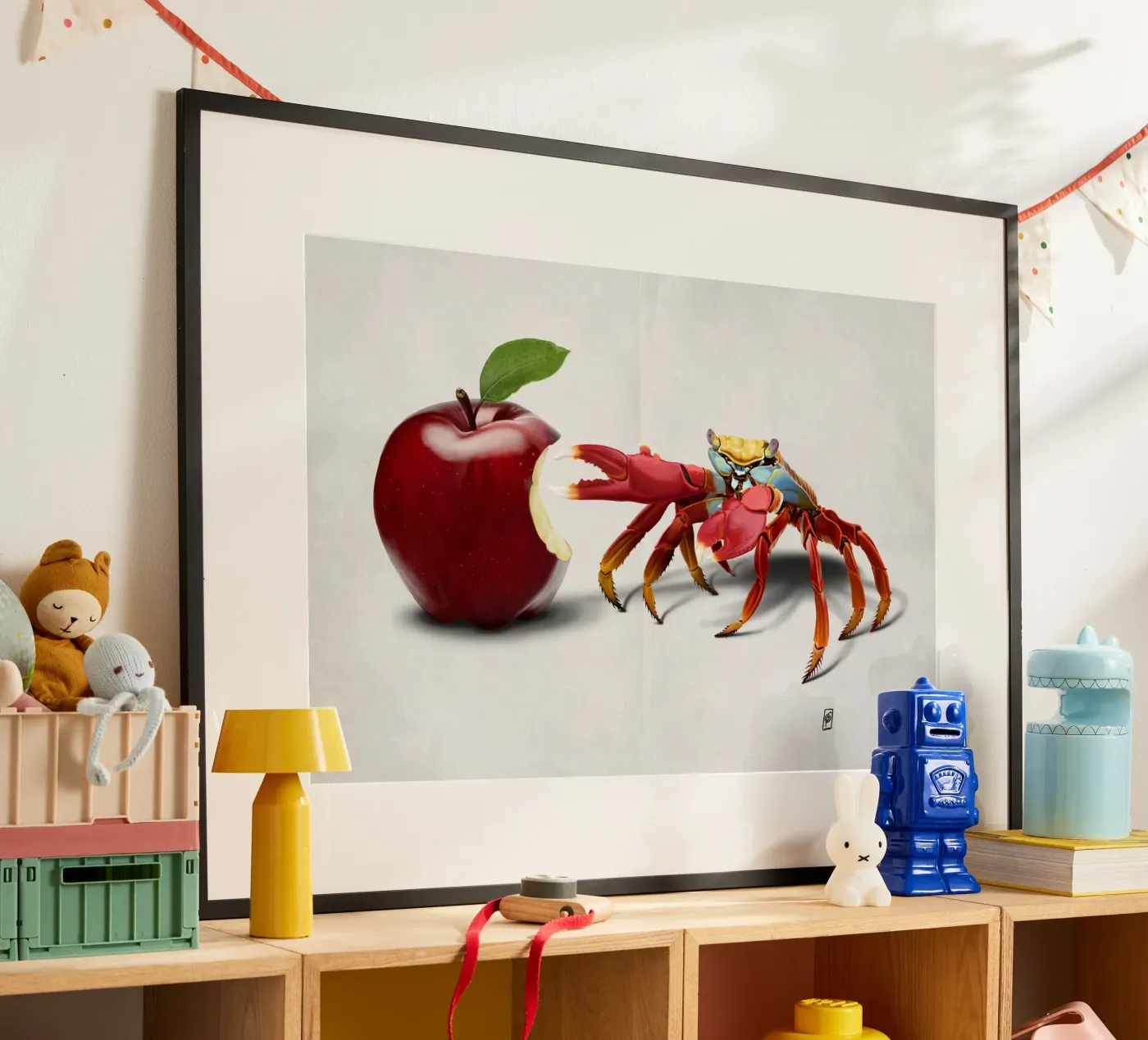 Core (Wordless) poster by Rob Art | Illustration