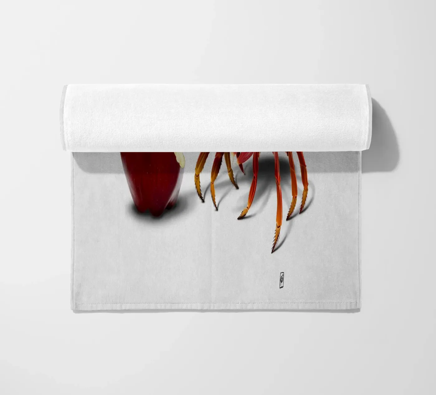 Core (Wordless) strandhanddoek van Rob Art | Illustration