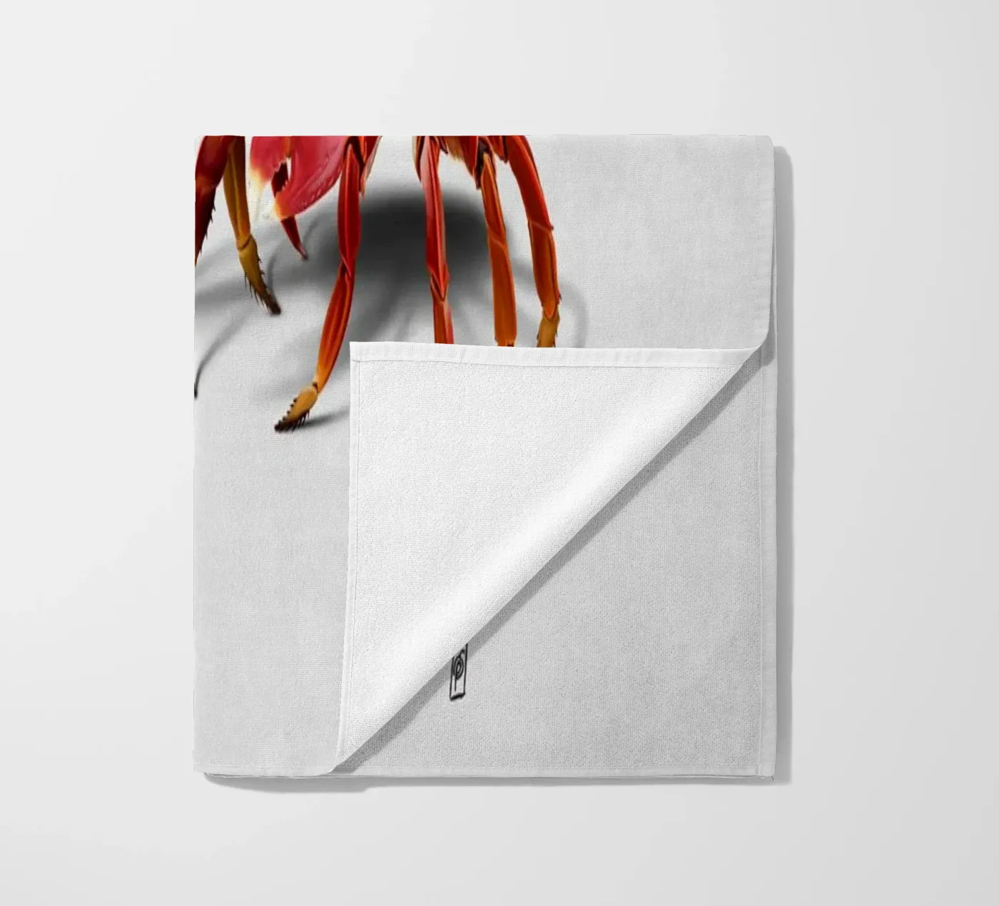 Core (Wordless) strandhanddoek van Rob Art | Illustration