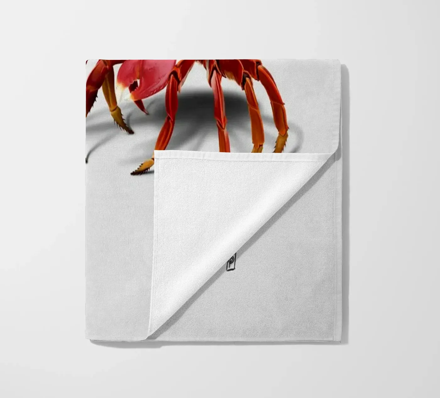 Core (Wordless) strandhanddoek van Rob Art | Illustration