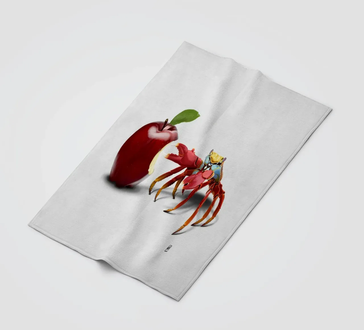 Core (Wordless) coperta in pile da Rob Art | Illustration