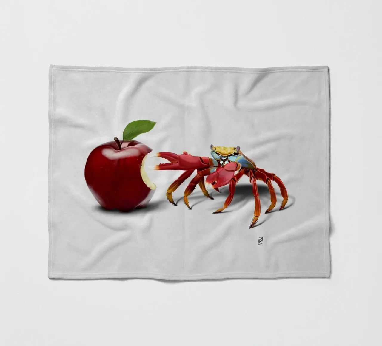 Core (Wordless) coperta in pile da Rob Art | Illustration