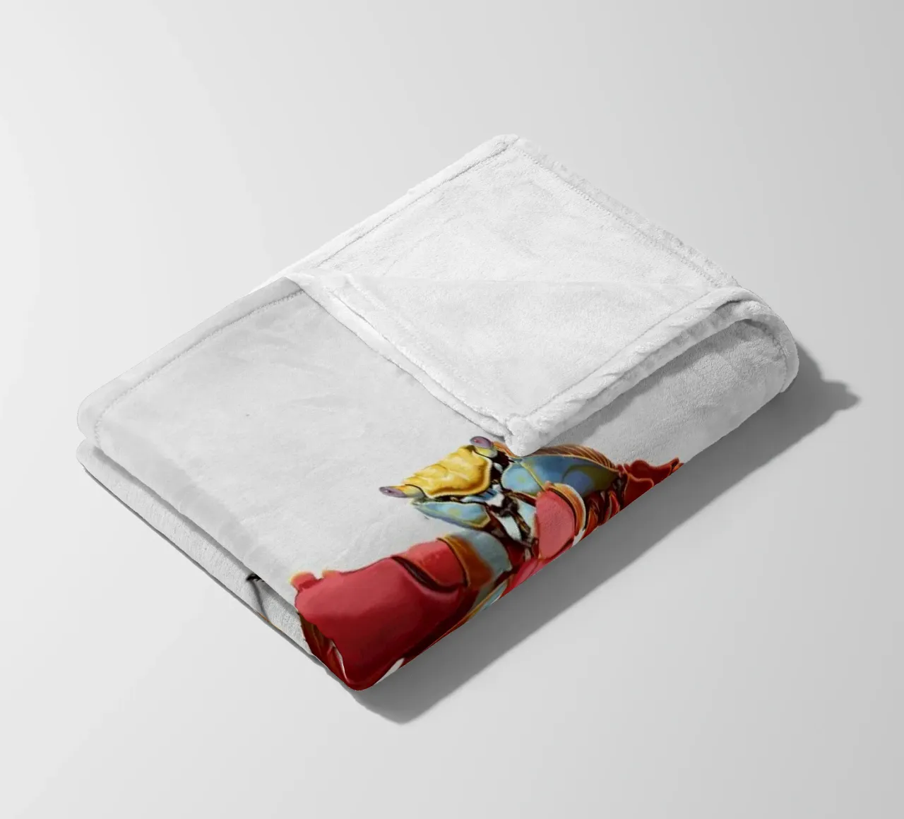 Core (Wordless) coperta in pile da Rob Art | Illustration