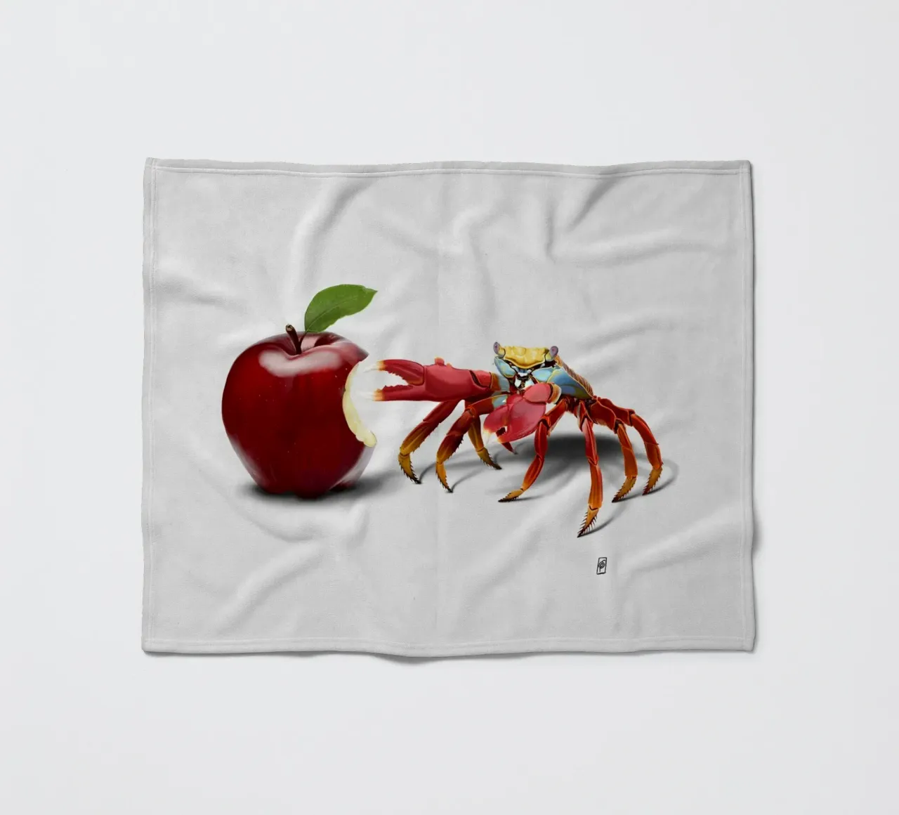 Core (Wordless) coperta in pile da Rob Art | Illustration