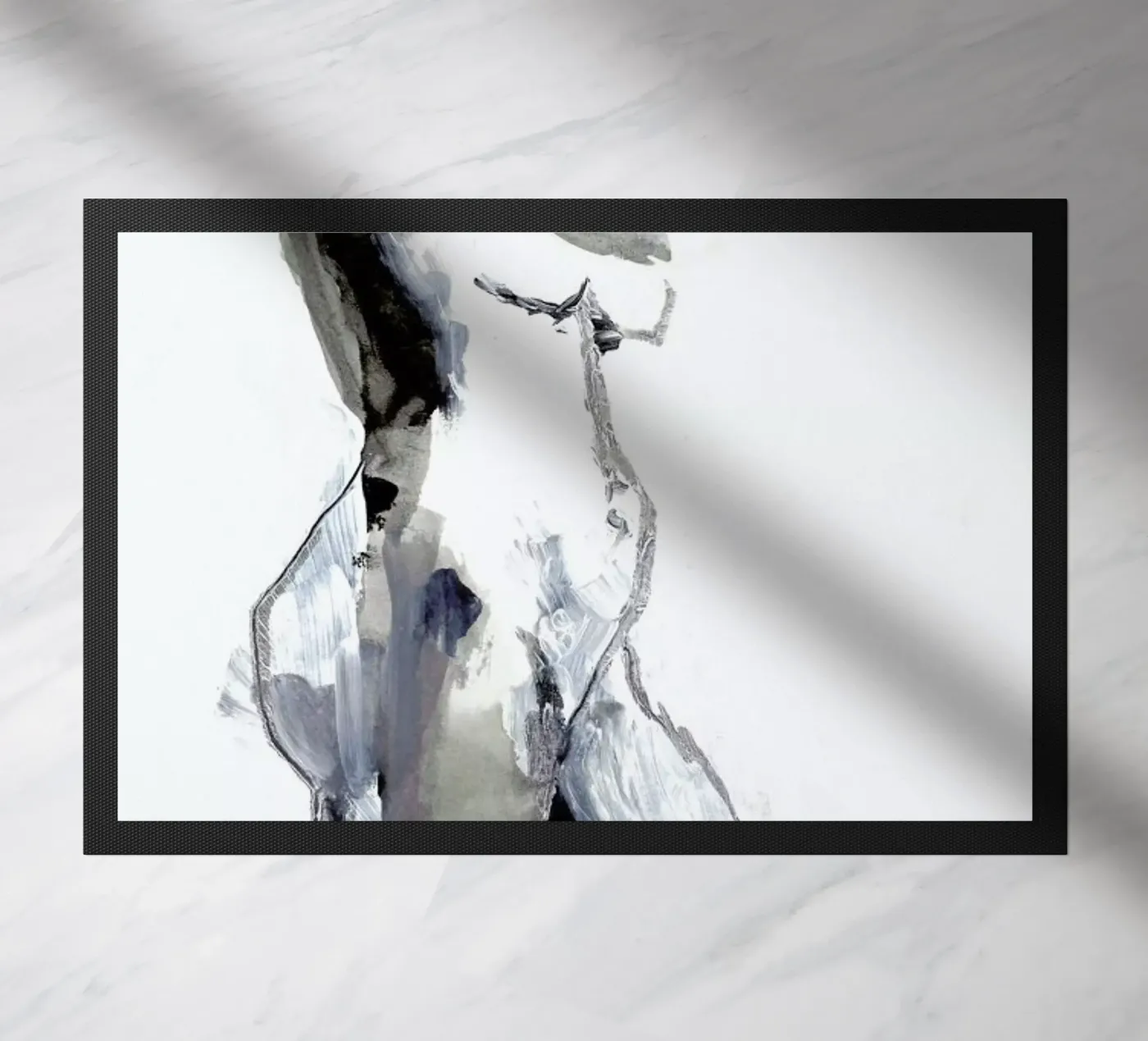 Nude 2 doormat by Céleste Hollak