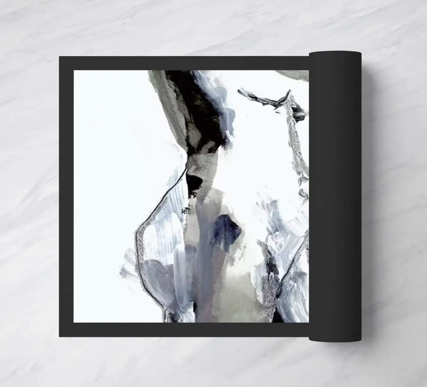 Nude 2 doormat by Céleste Hollak