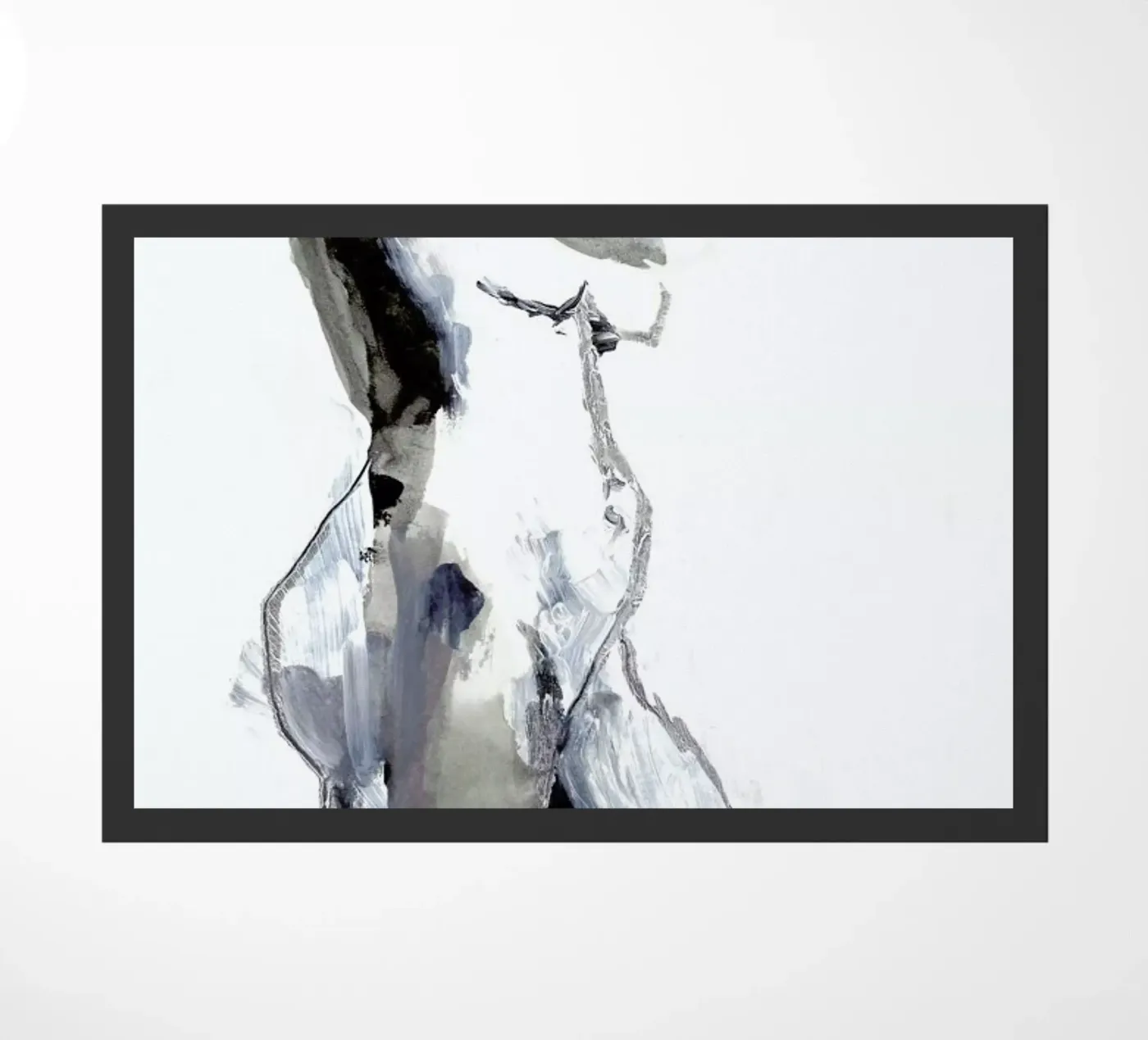 Nude 2 doormat by Céleste Hollak