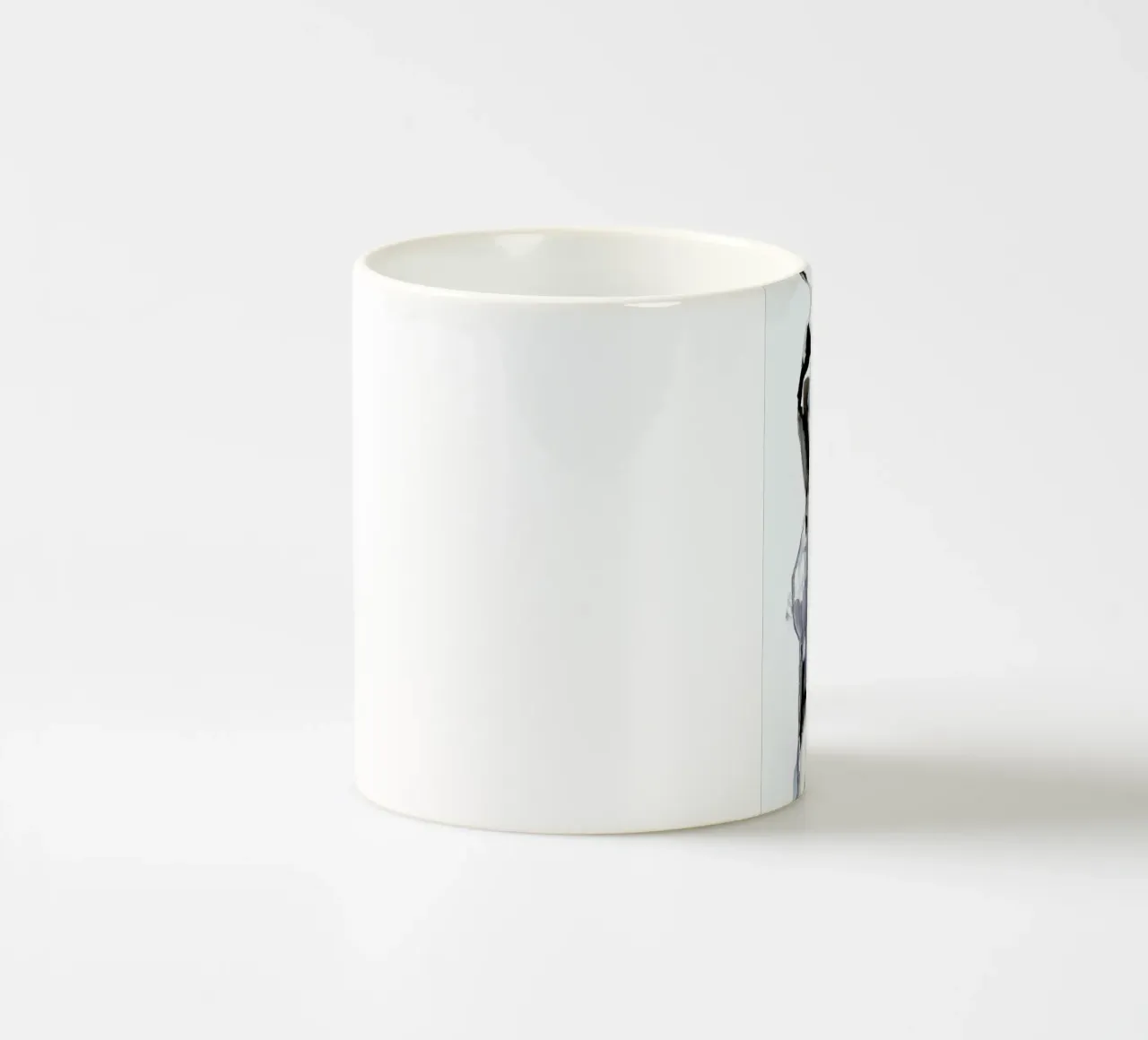 Nude 2 Keramik Tasse von Céleste Hollak