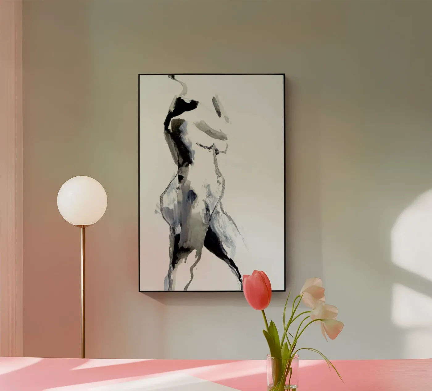Nude 2 plexiglass da Céleste Hollak