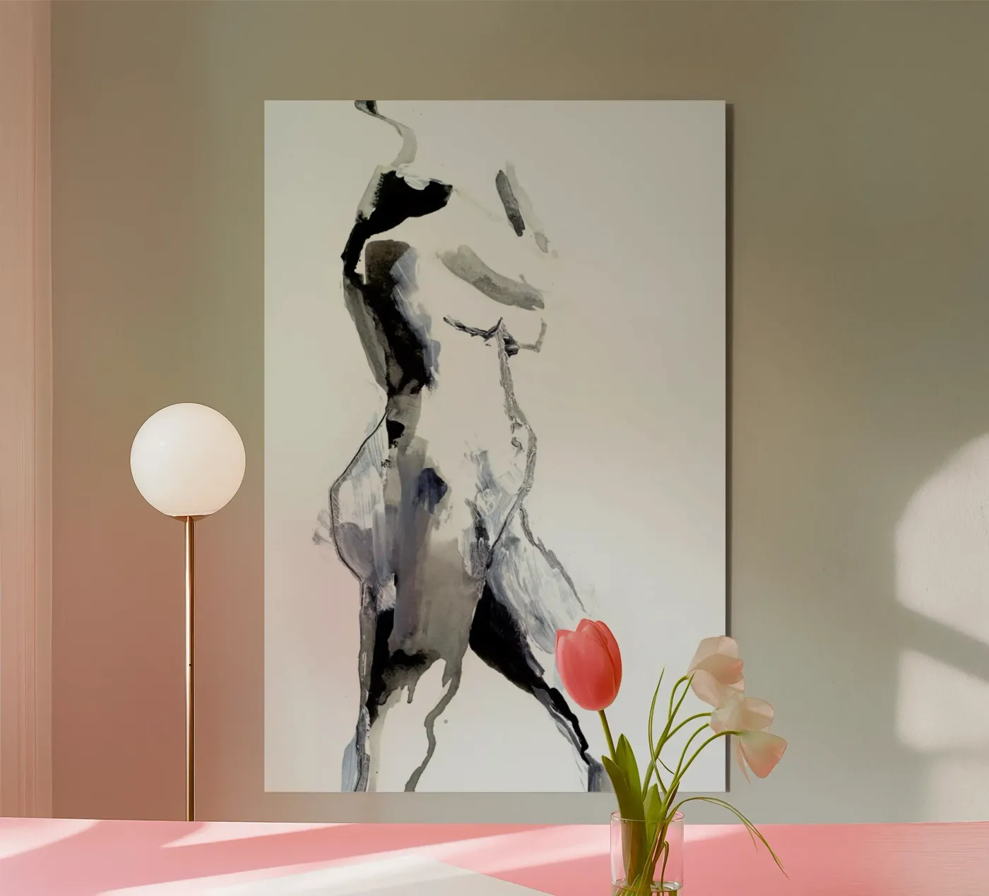 Nude 2 forex plate by Céleste Hollak