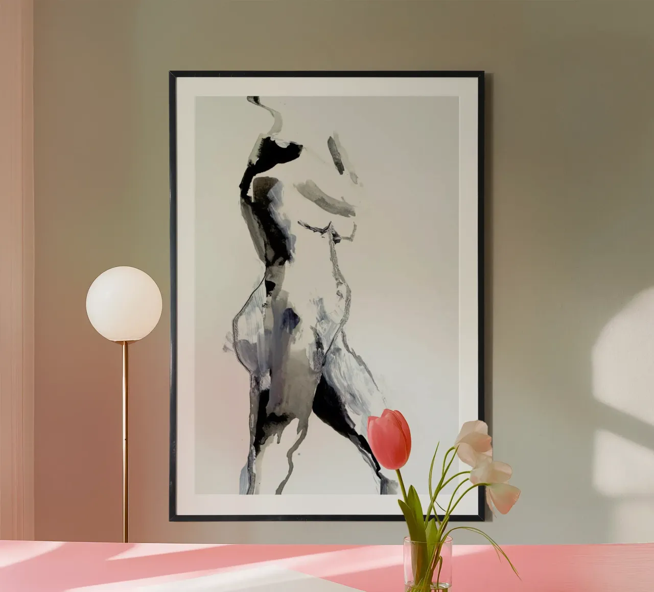 Nude 2 poster da Céleste Hollak