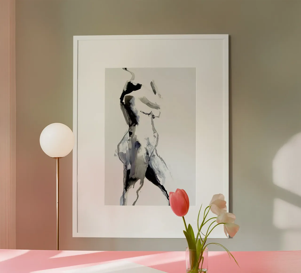 Nude 2 poster da Céleste Hollak