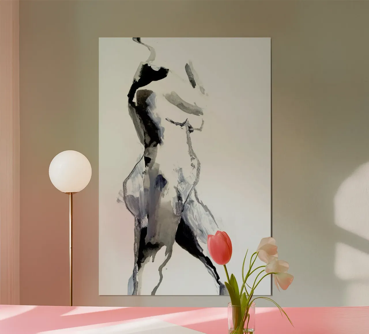 Nude 2 poster da Céleste Hollak