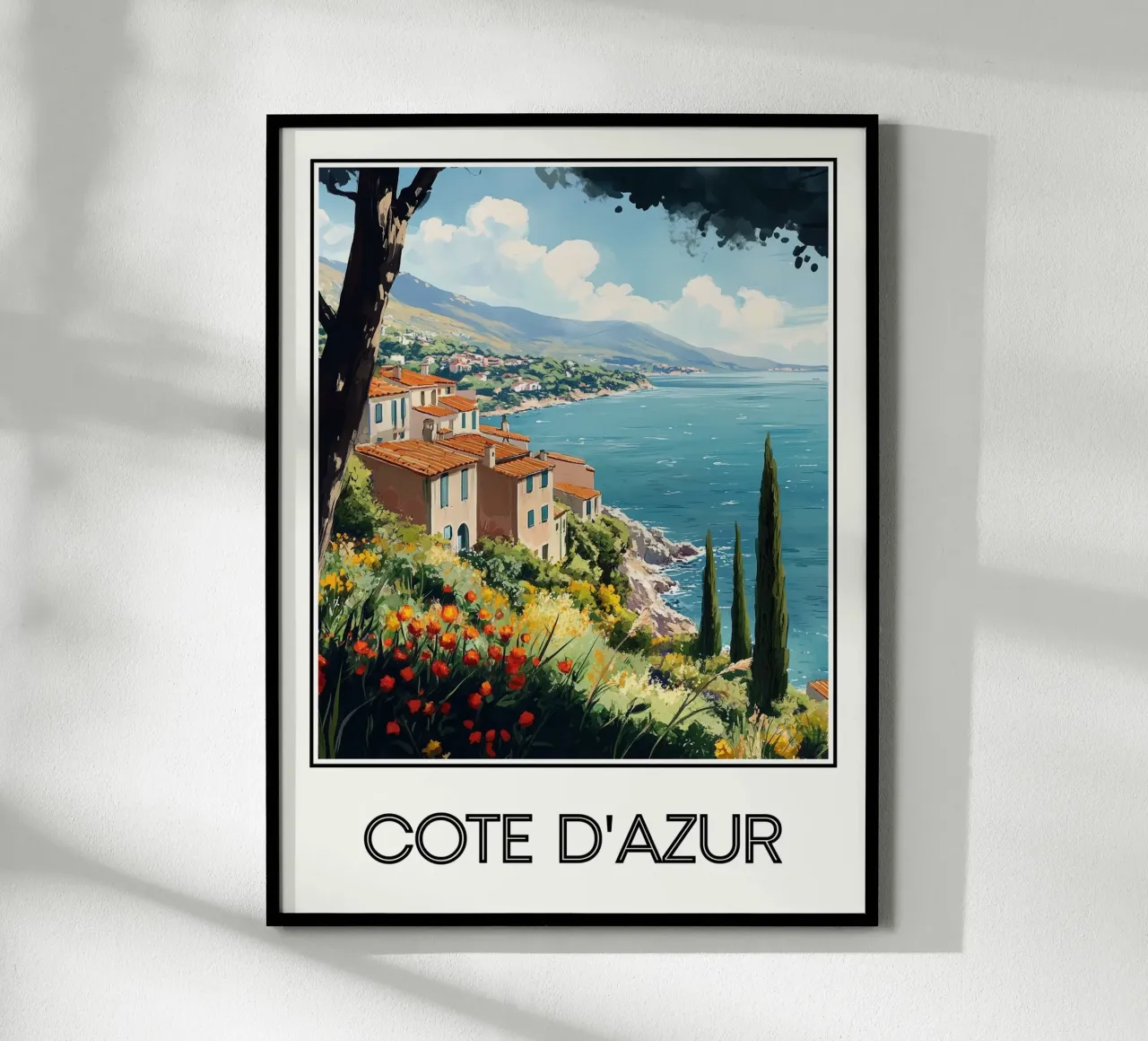 Costa Azzurra carta hahnemühle da Frame the World