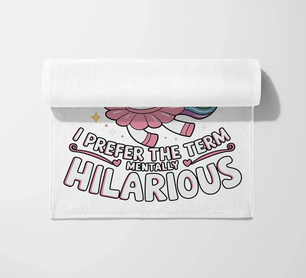 I'm not crazy, I prefer the term mentally hilarious telo mare da edsonramosart