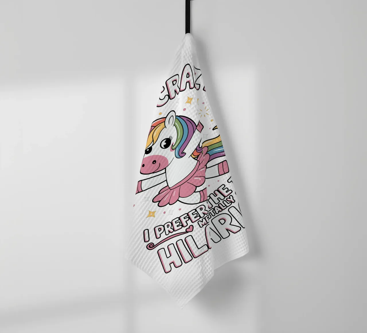 I'm not crazy, I prefer the term mentally hilarious canovaccio da cucina da edsonramosart