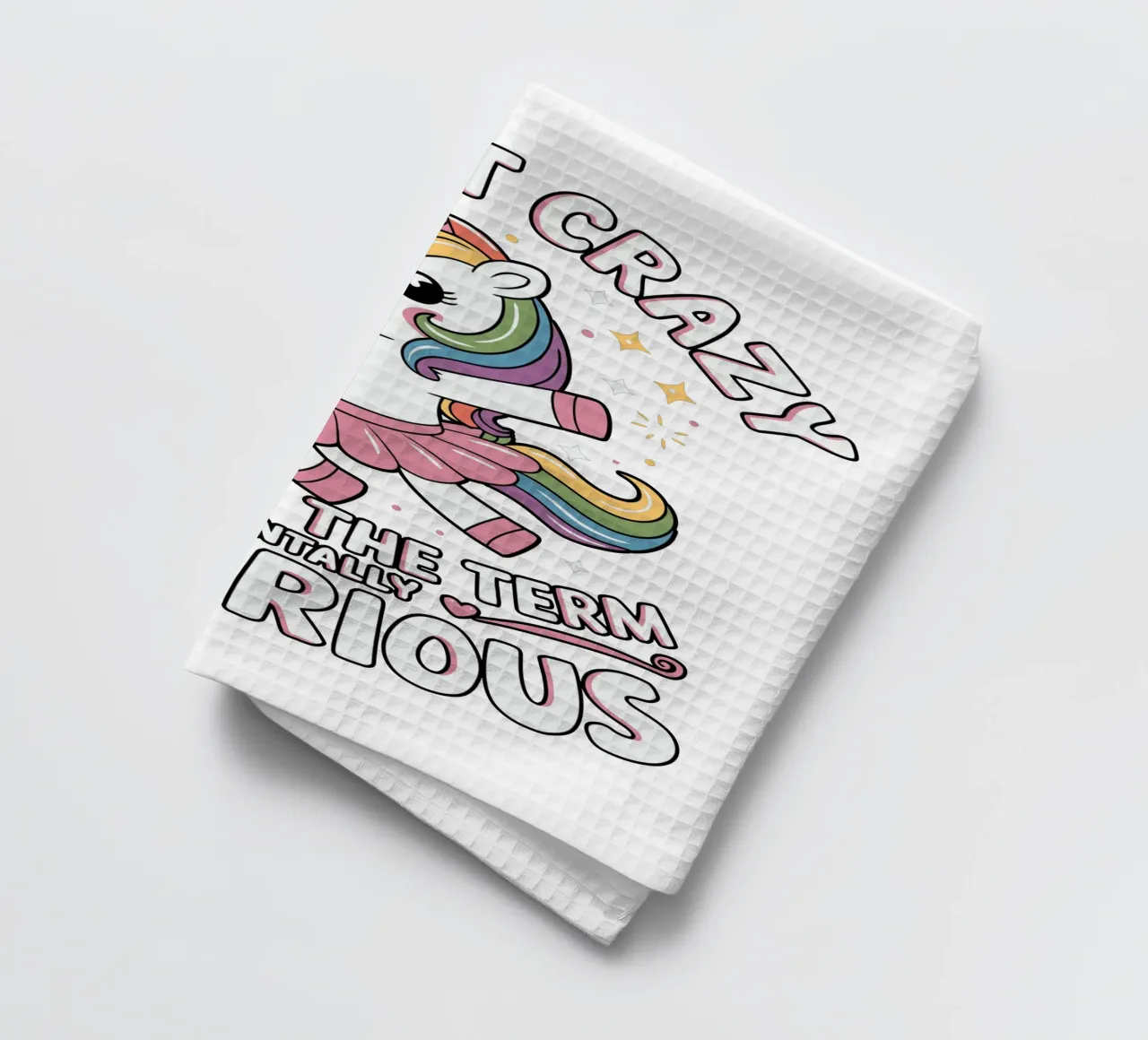 I'm not crazy, I prefer the term mentally hilarious canovaccio da cucina da edsonramosart