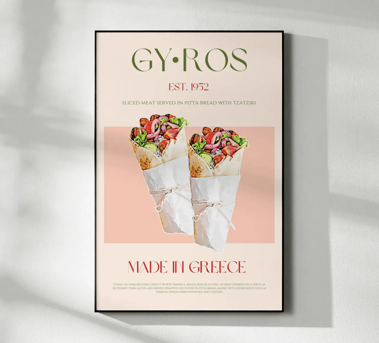 Gyros Print metacrilato de KOKRPrints