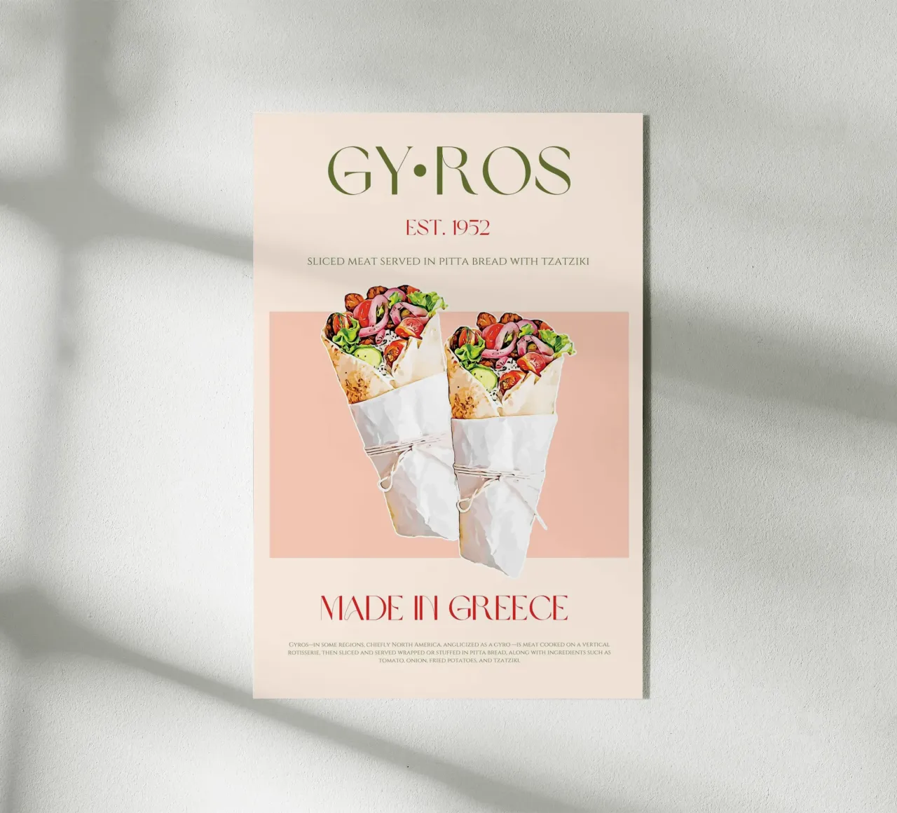 Gyros Print metacrilato de KOKRPrints