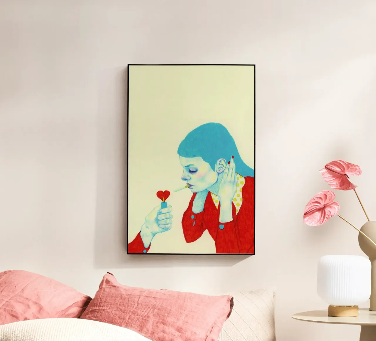 Addiction plexiglass da Natalie Foss