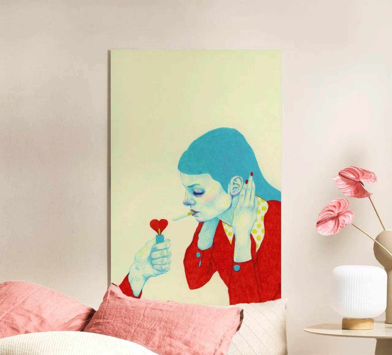 Addiction plexiglass da Natalie Foss