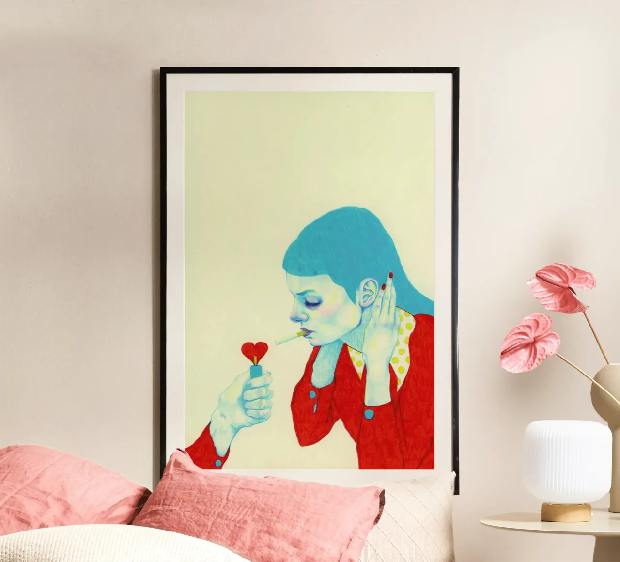 Addiction poster da Natalie Foss