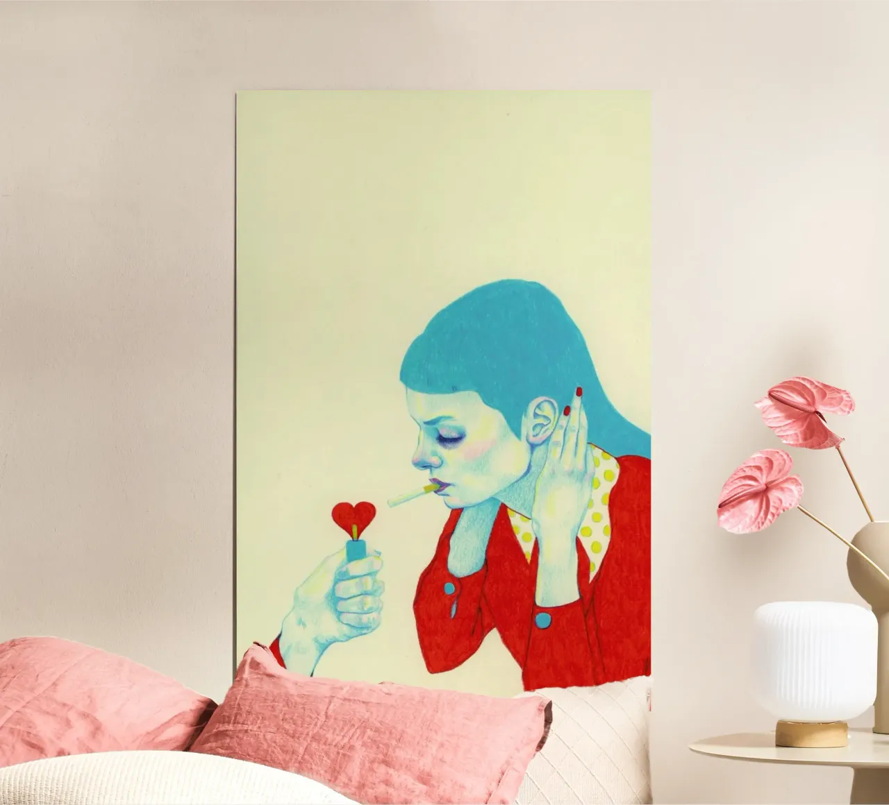 Addiction poster da Natalie Foss