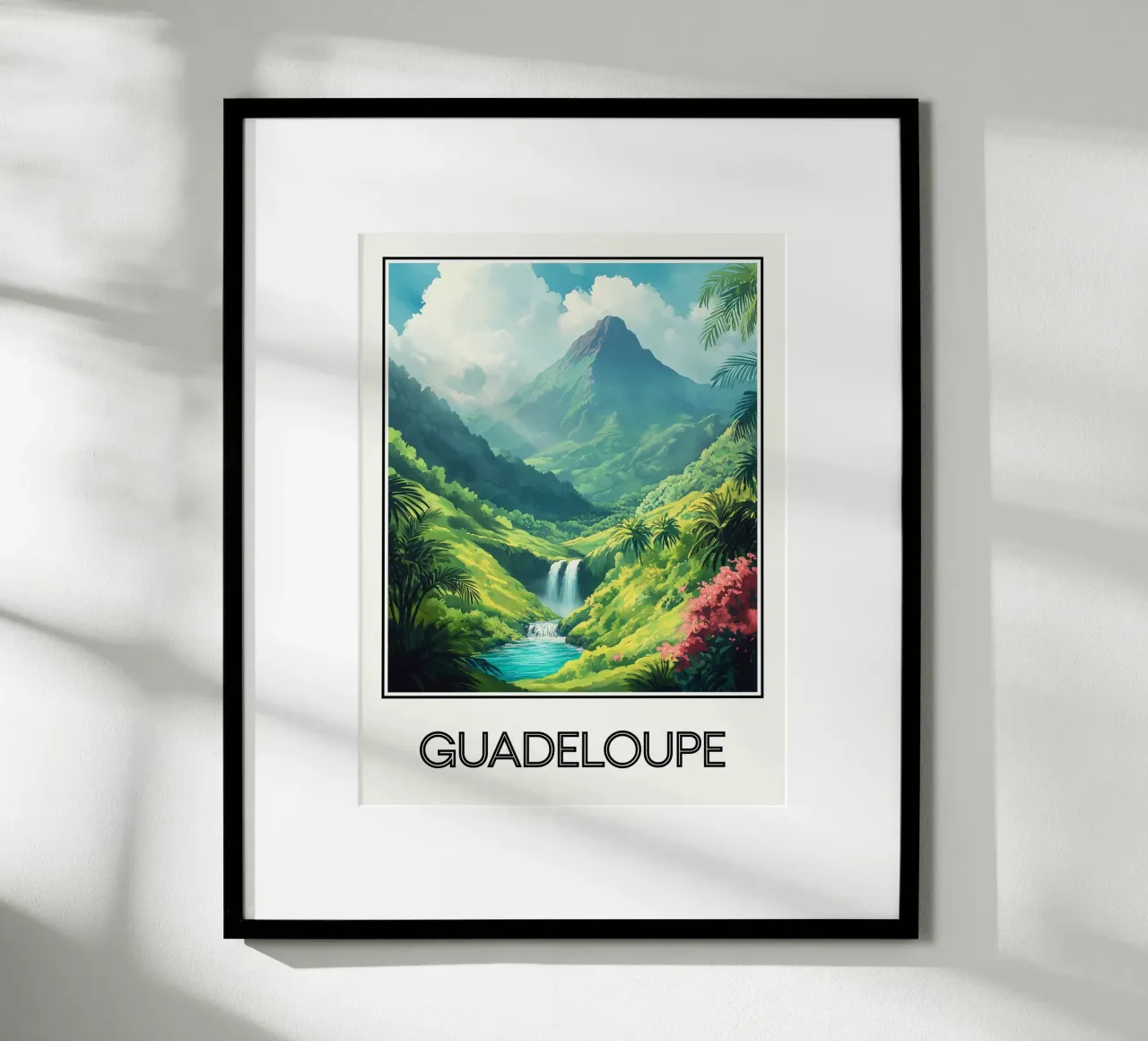Guadalupa poster da Frame the World