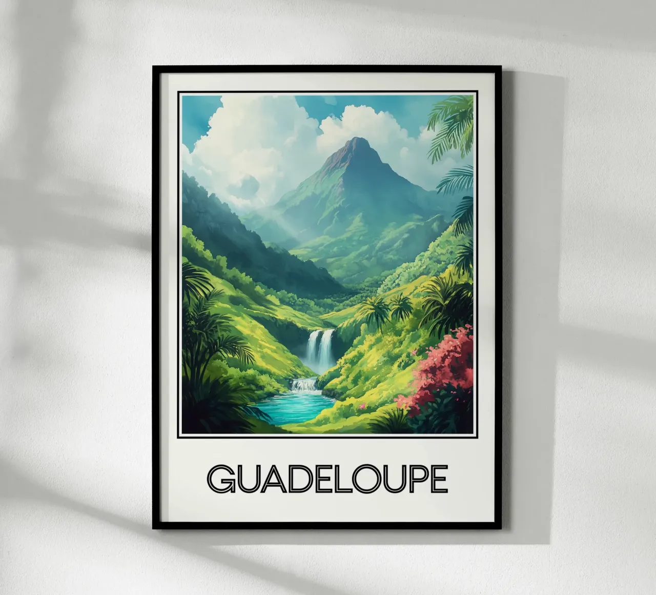 Guadalupa poster da Frame the World