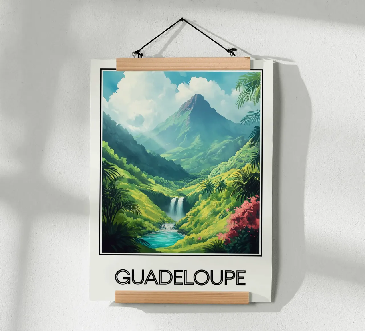 Guadalupa poster da Frame the World