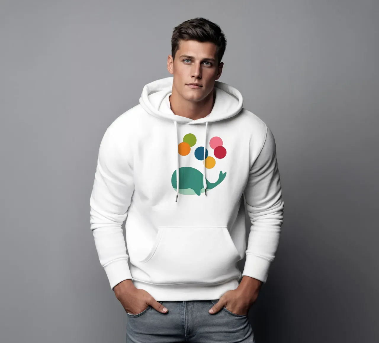 Camminatore di sogni felpa con cappuccio da Andy Westface