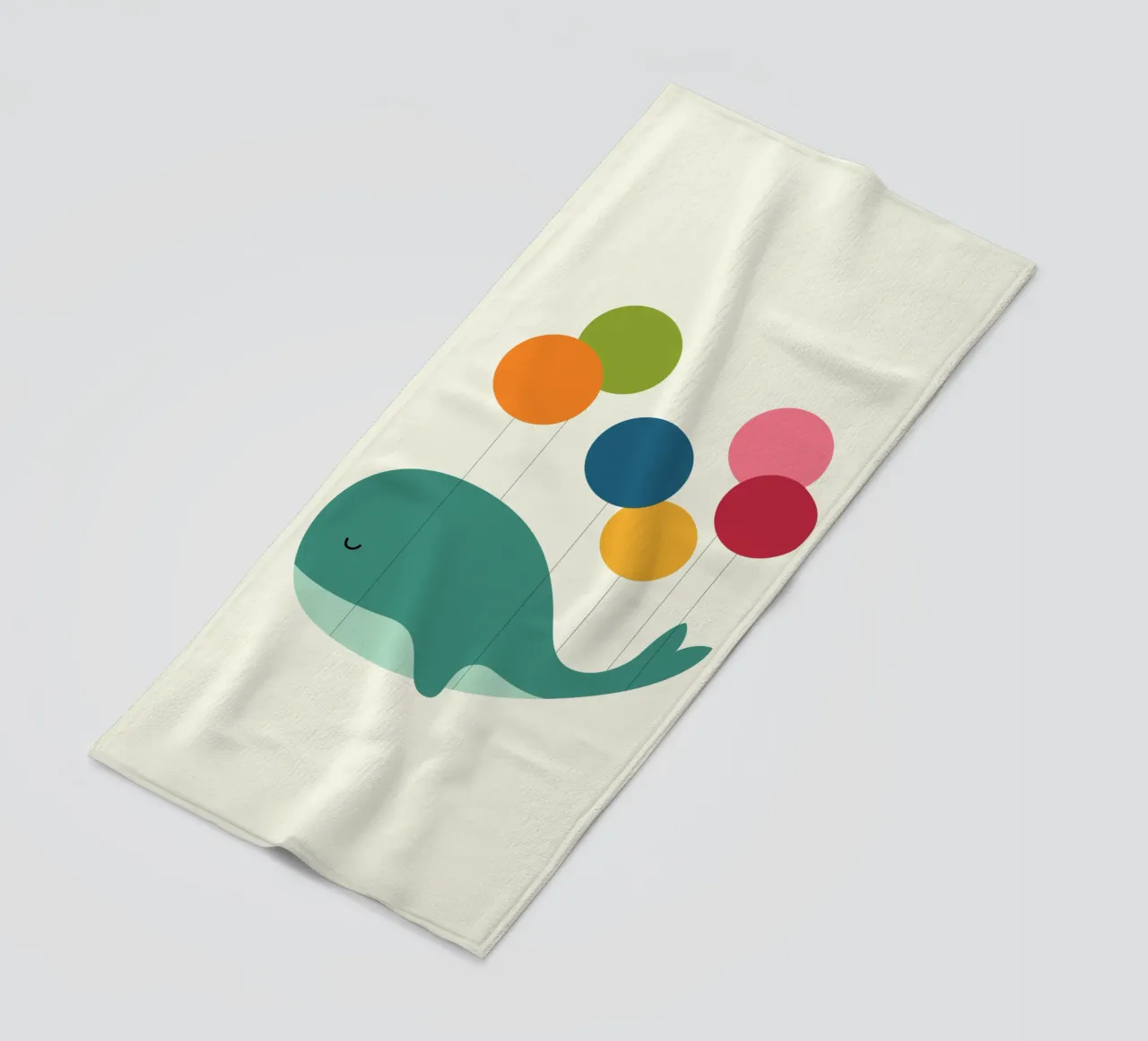 Dream Walker beach towel by Andy Westface