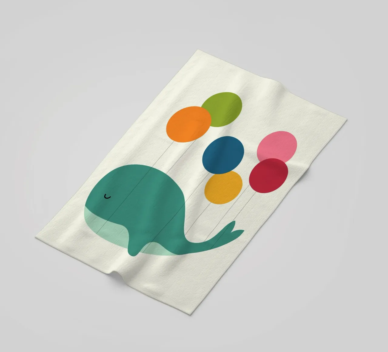 Dream Walker beach towel by Andy Westface