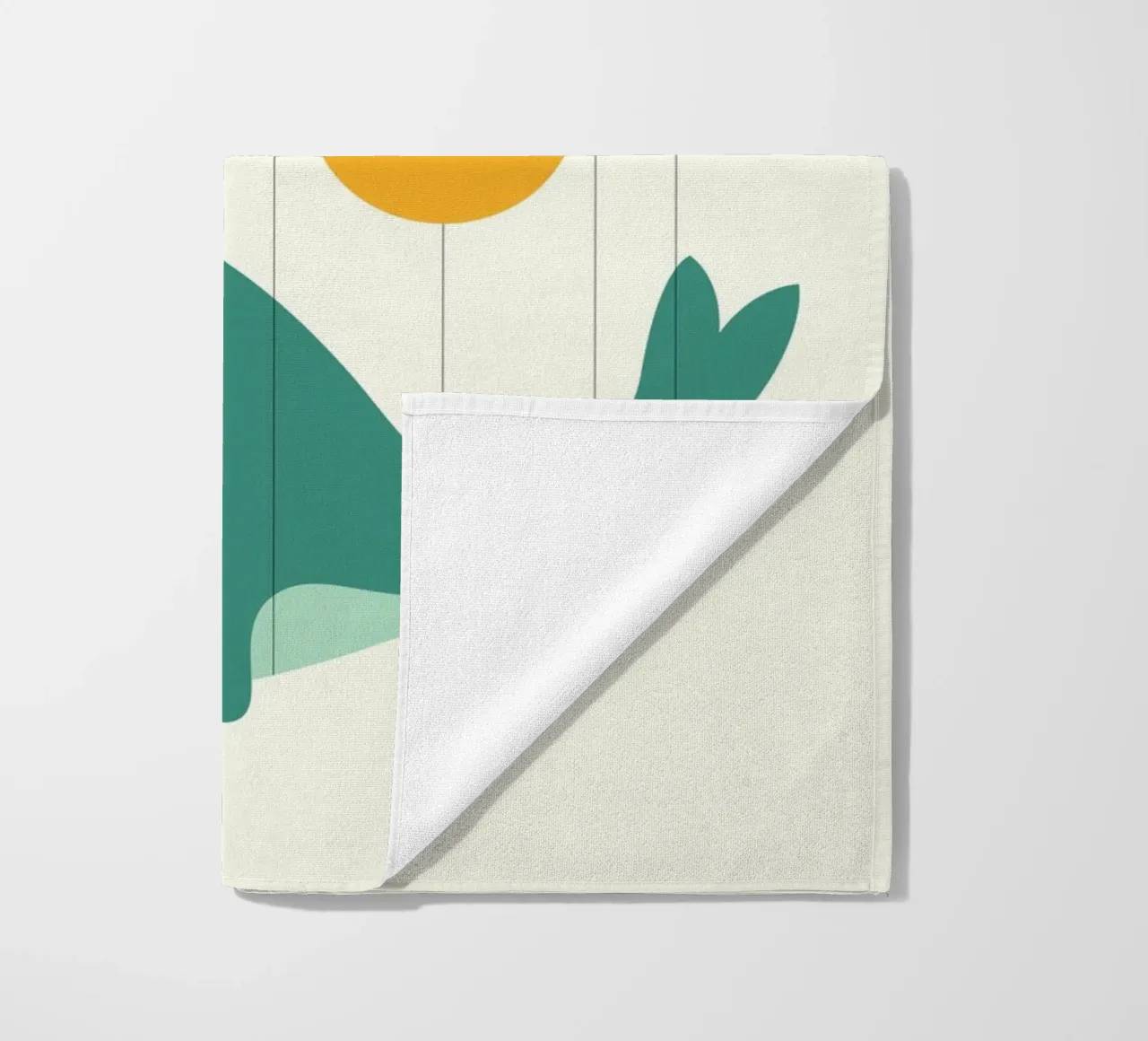 Dream Walker beach towel by Andy Westface