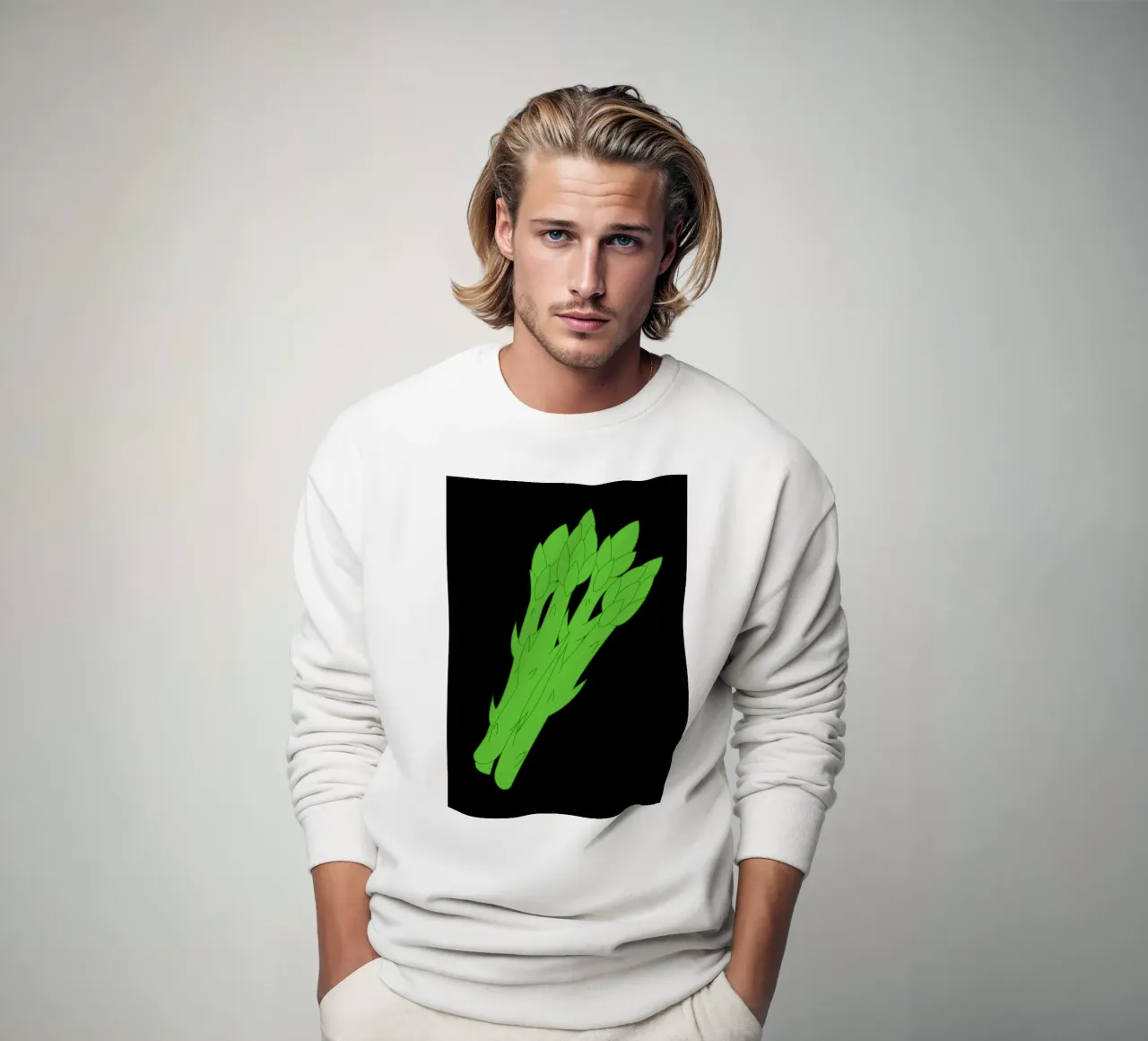 Asparagus felpa da LisaArtes