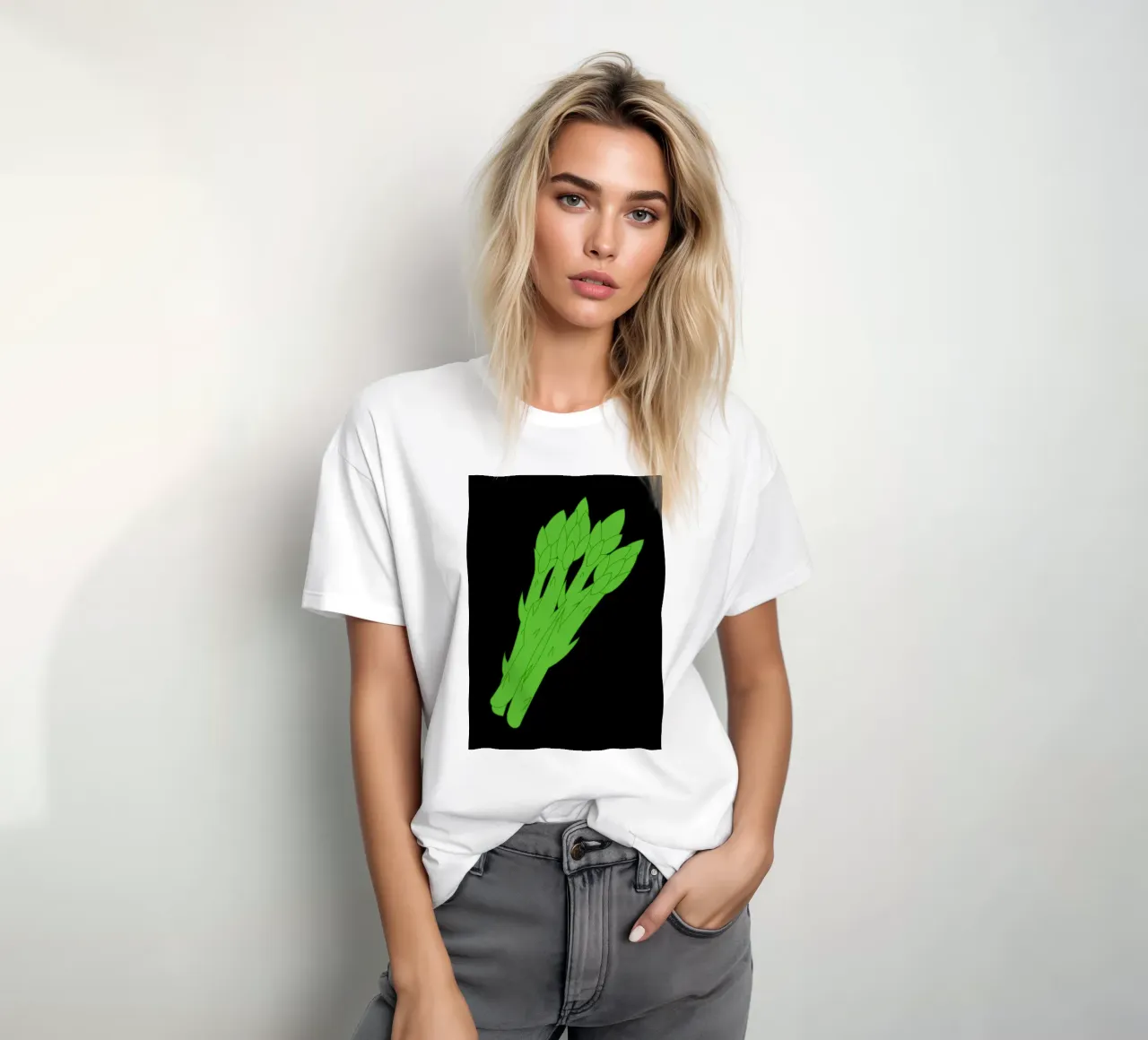 Asparagus t-shirt da LisaArtes