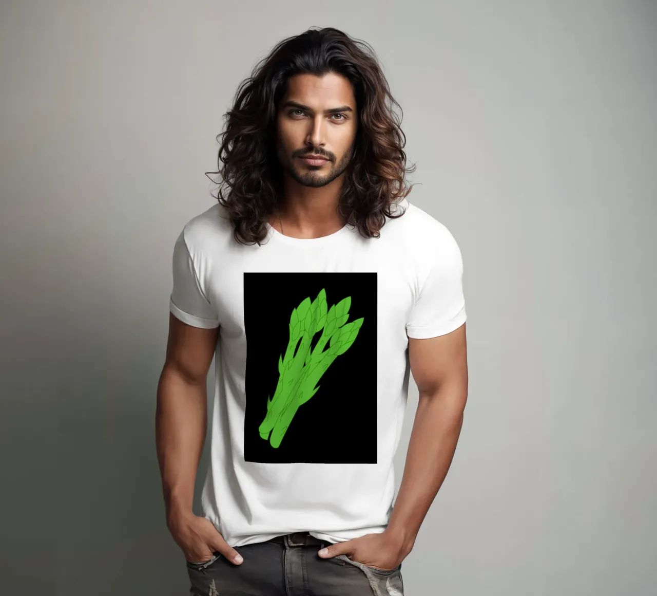 Asparagus t-shirt da LisaArtes