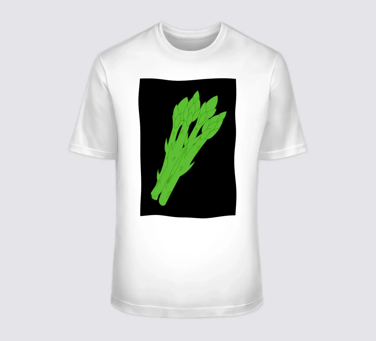 Asparagus t-shirt da LisaArtes