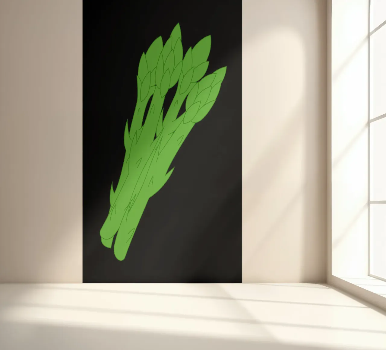Asparagus Fototapete von LisaArtes